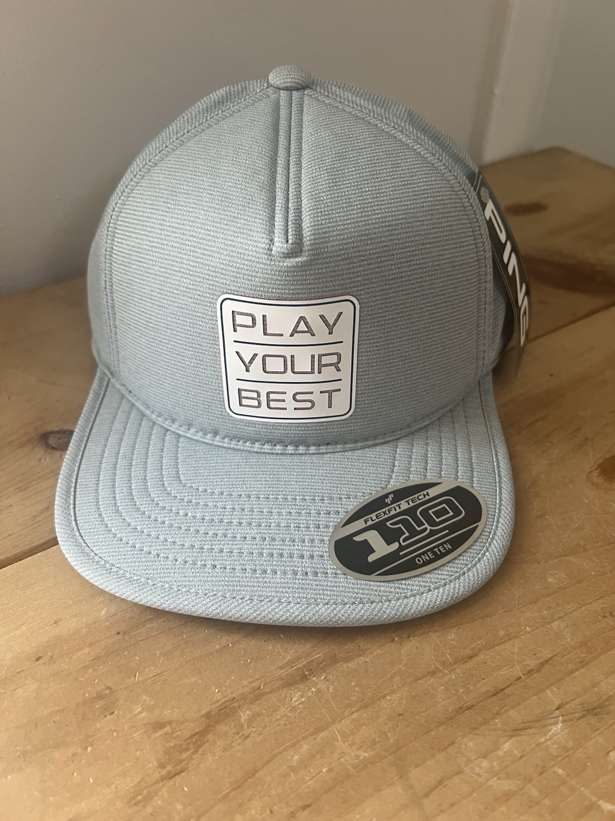 Ping Play Your Best Golf Hat Flexfit Tech 110 Golf Cap NEW