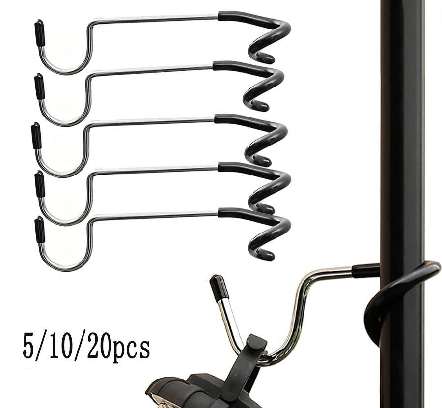 Stainless Steel Camping Lantern Hook S Shape Tent Light Hanger Outdoor 1pc