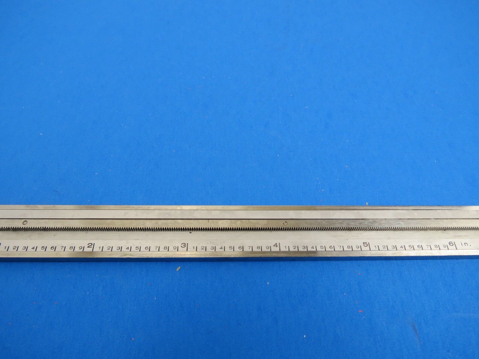 Vintage Mitutoyo 6" Dial Caliper PART ONLY