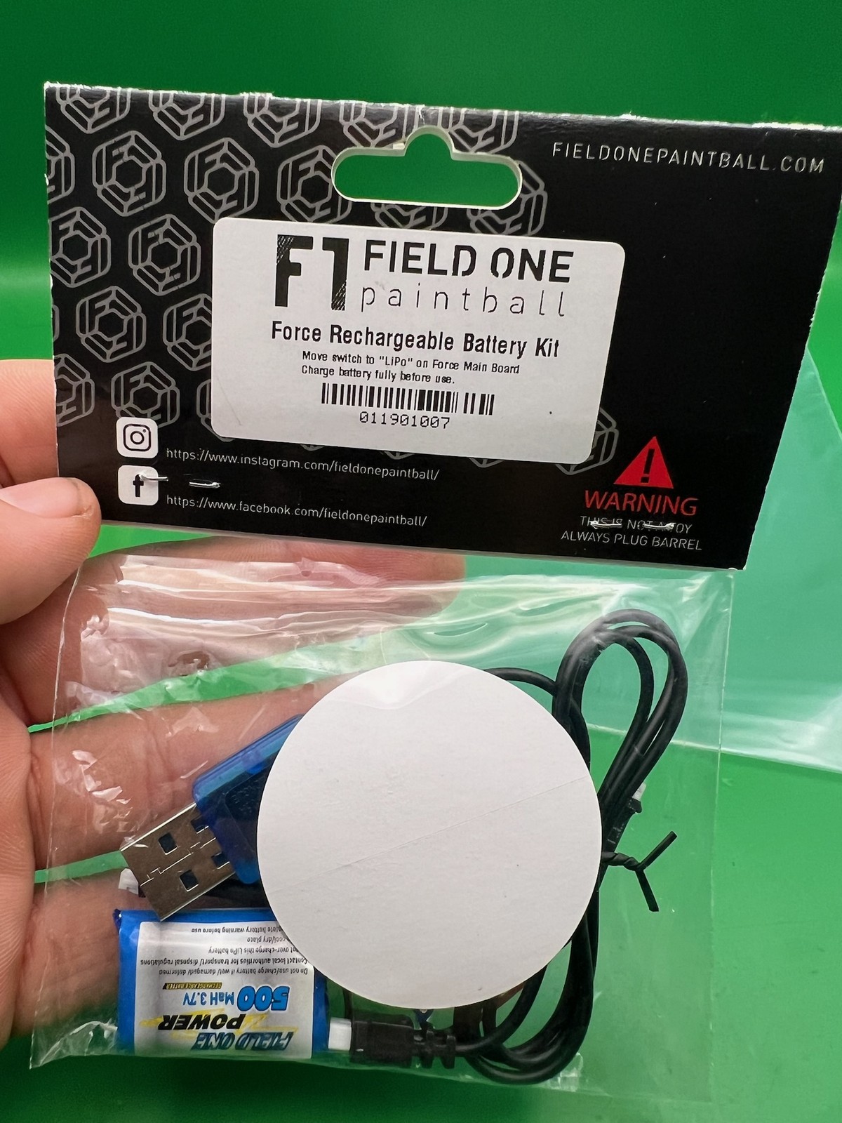 Field One Force Rechargeable Kit
