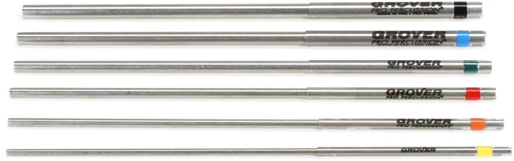 Grover Pro Percussion Standard Alloy 303 Professional 6-piece Triangle Beater