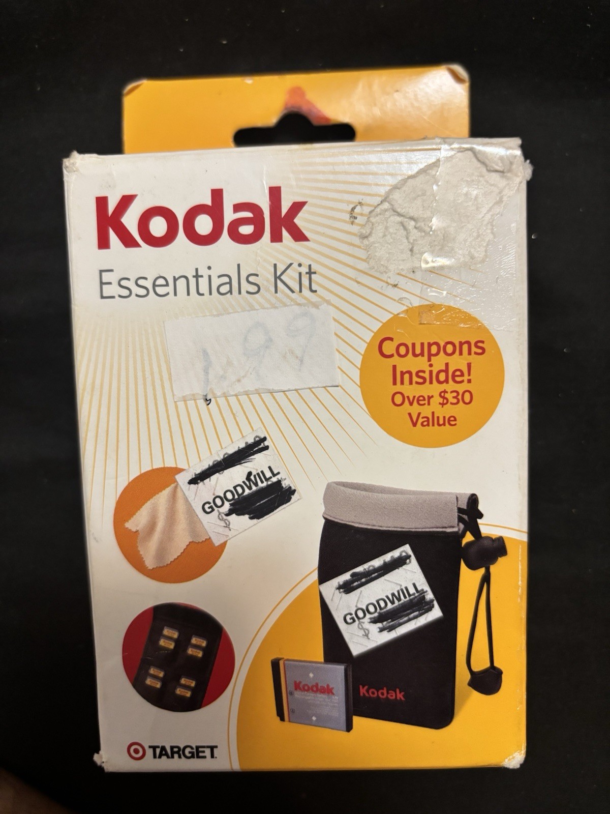 Kodak Essentials Kit Accessories-NEW FREE FAST SHIPPING