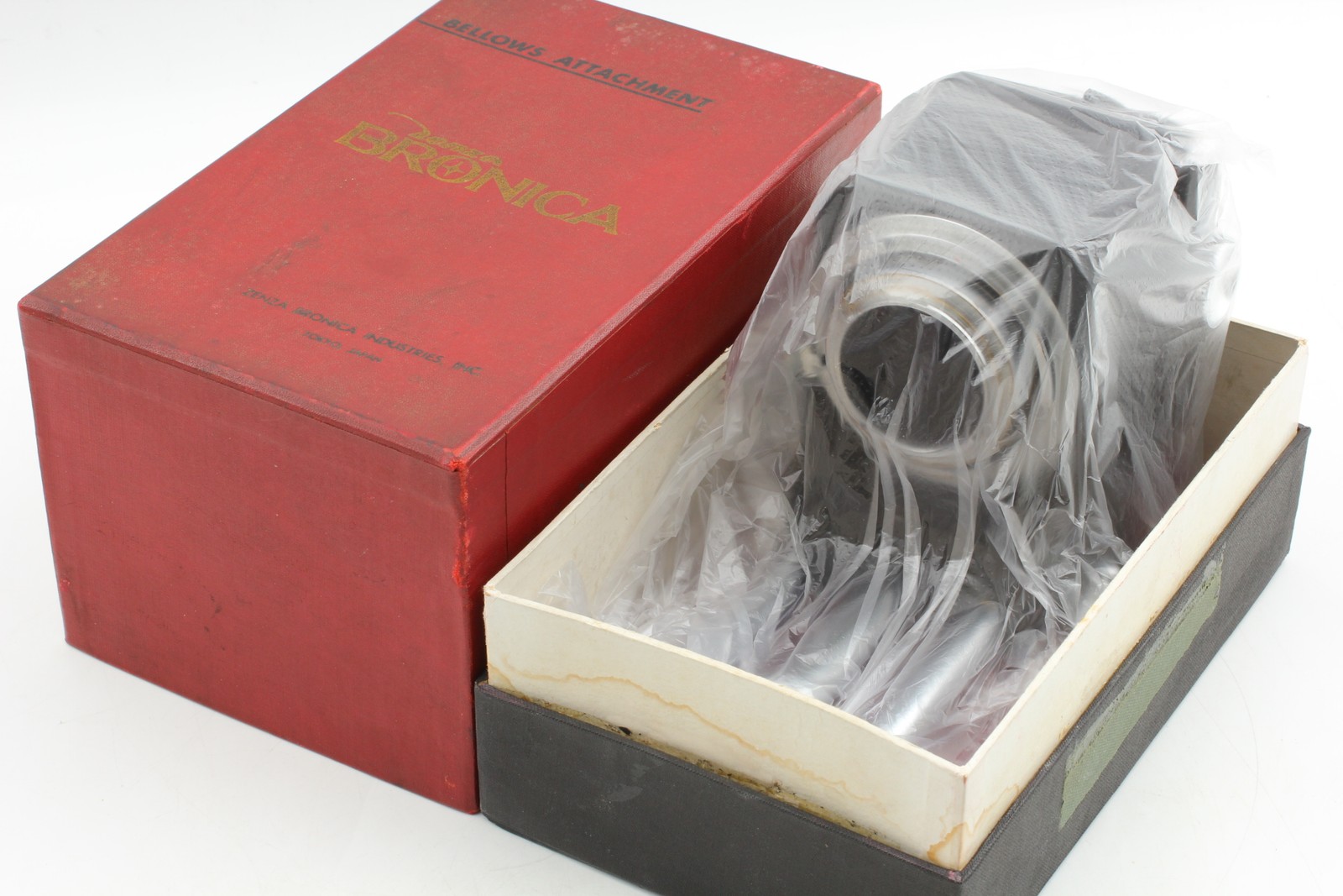 [Unused w/ Box] Zenza Bronica Tilt & Shift Bellows Type 2 For EC S2 From JAPAN