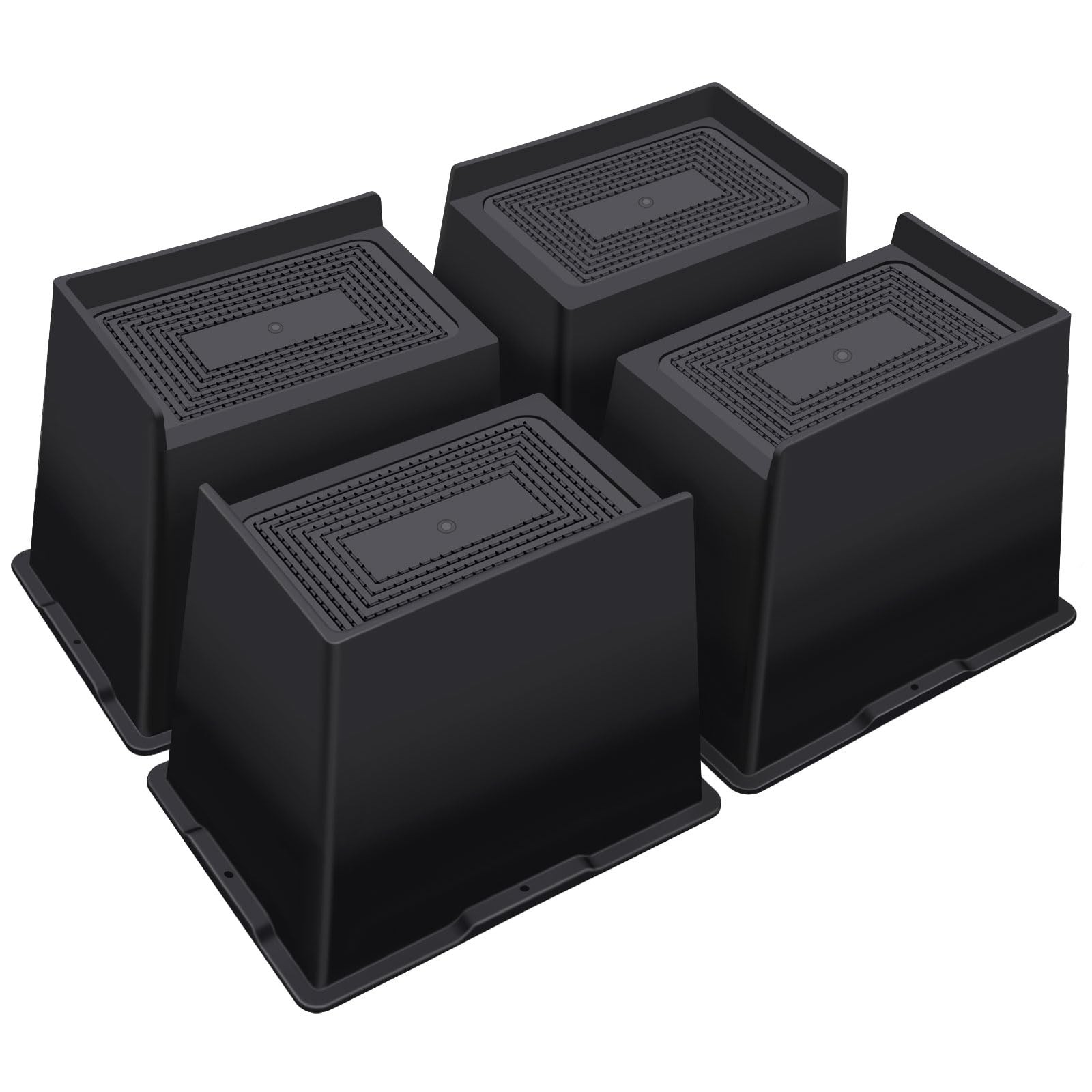 Bed Risers 6 Inch Heavy Duty,Oversized Couch Risers, Extra Wide Furniture Ris...