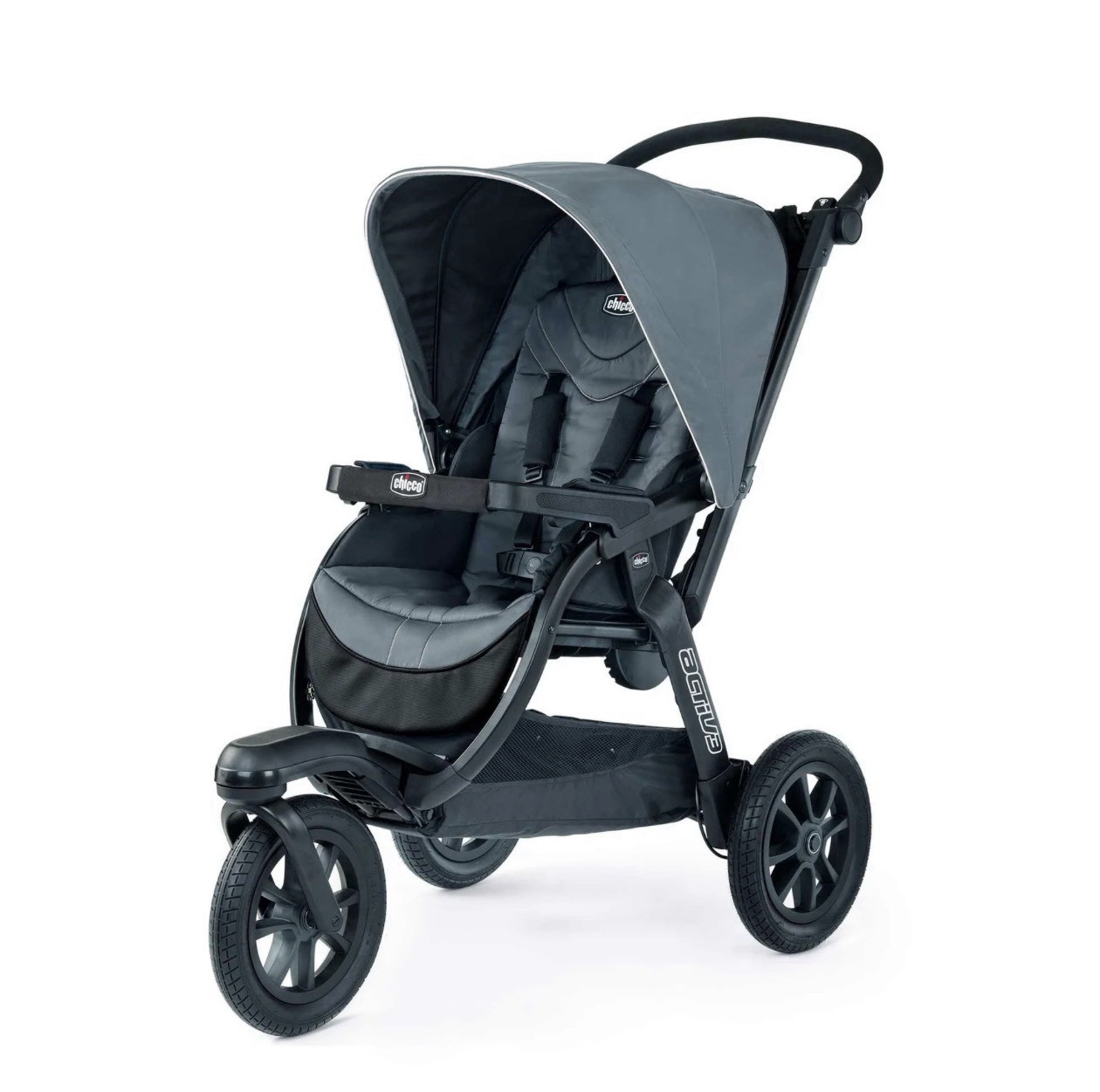 Chicco Activ3 Jogging Stroller - Eclipse Brand New with box