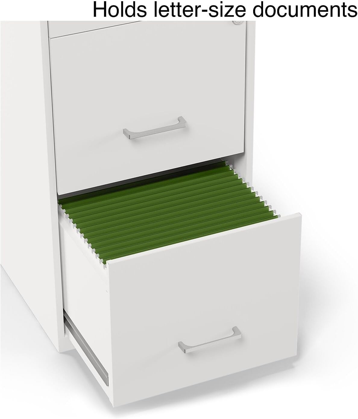White, D W H, Lockable & Mobile, Letter Size Documents, Staples 3-Drawer