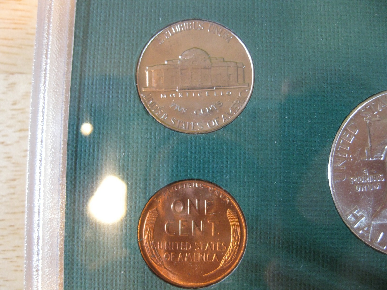 1952 P US Mint Set Brilliant Uncirculated!