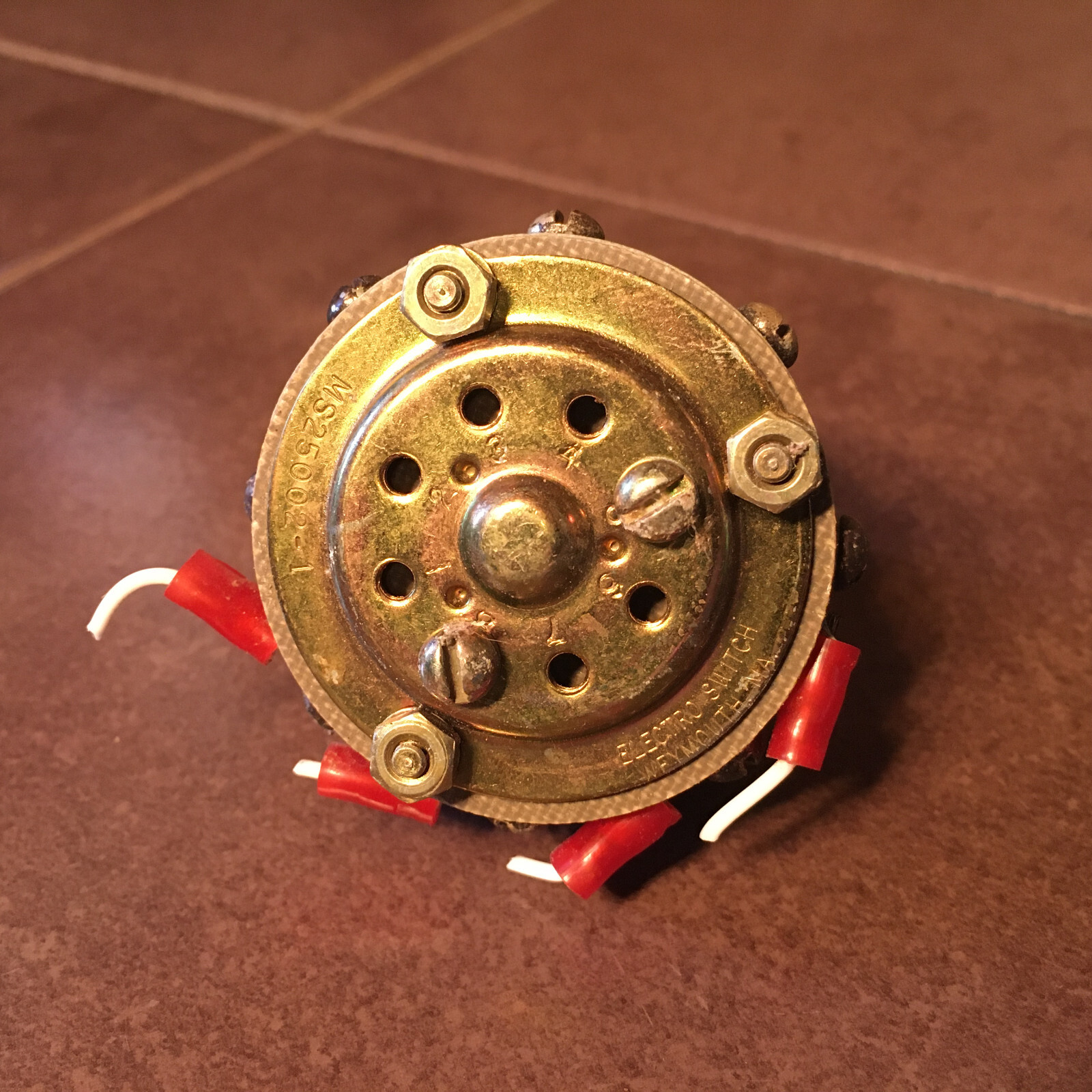 Electro-Switch MS25002-1 Rotary Switch