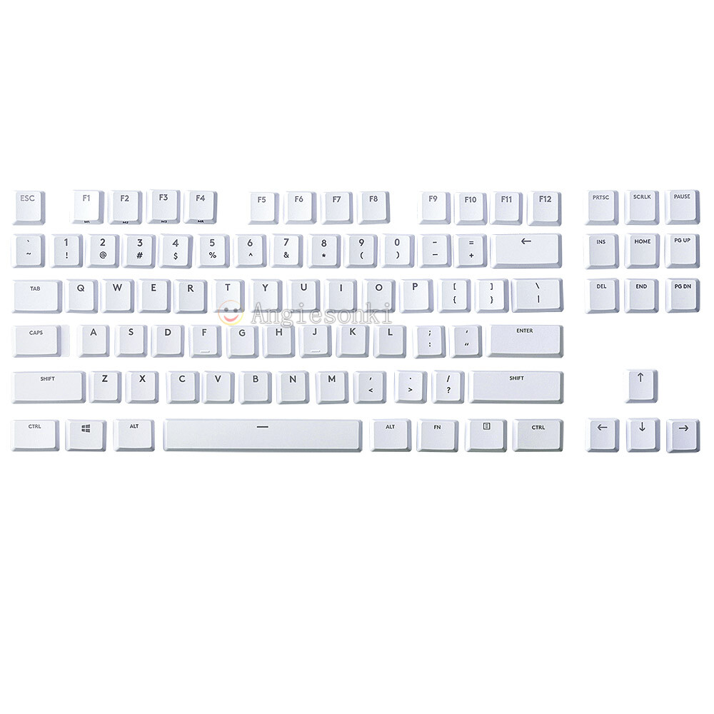 Replacement G915 TKL key caps White for Logitech G813 G913 G815 G915 Keyboard