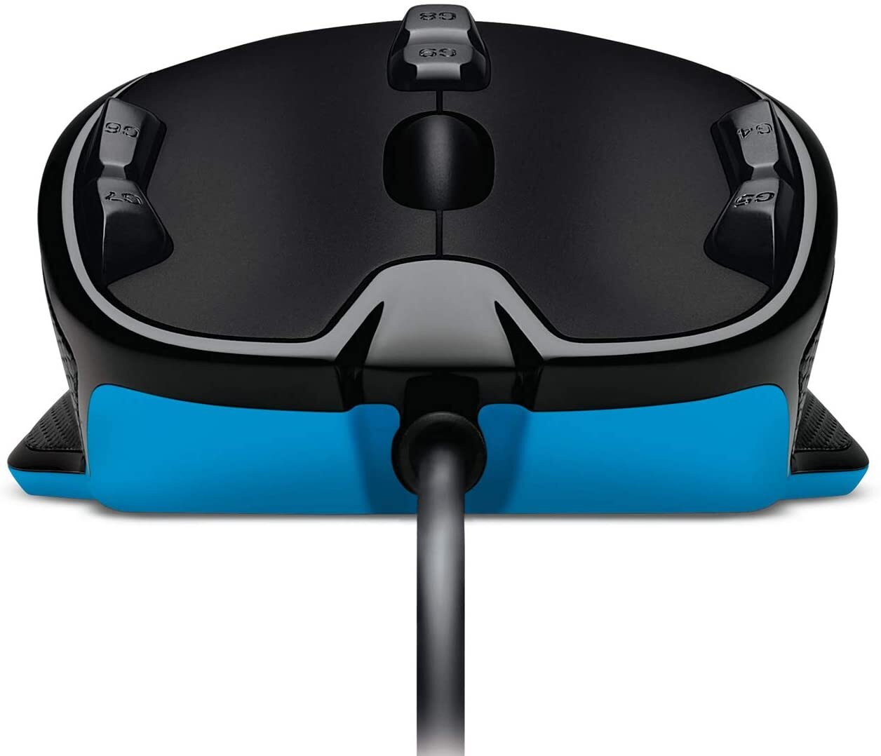 Logitech G300s Optical Ambidextrous Gaming Mouse 9 Programmable Buttons