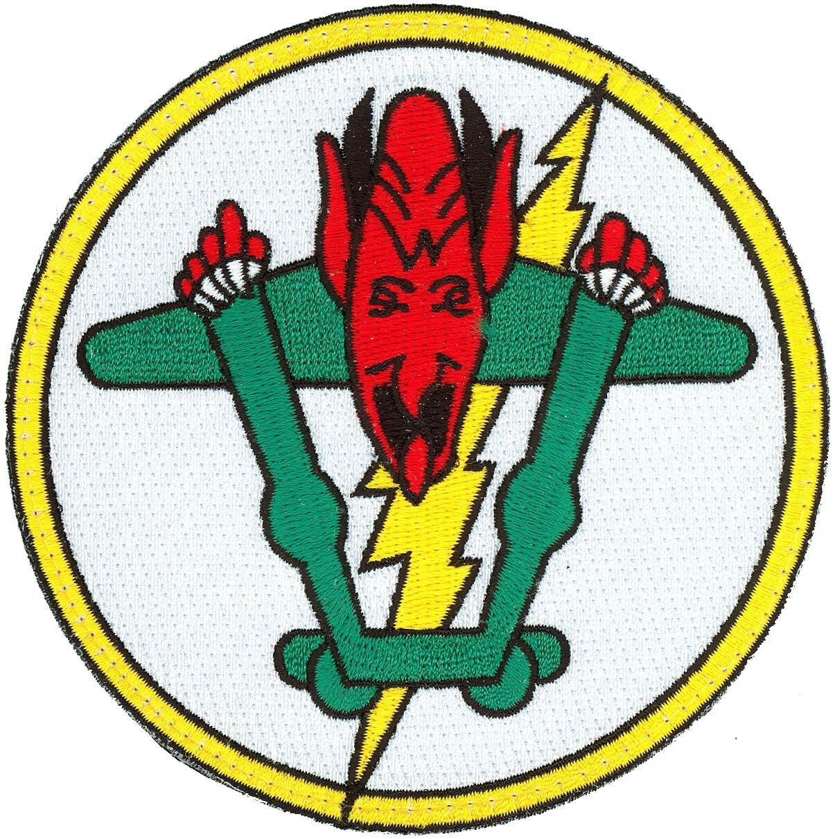 USAF 49th FIGHTER TRAINING SQUADRON PATCH - HERITAGE