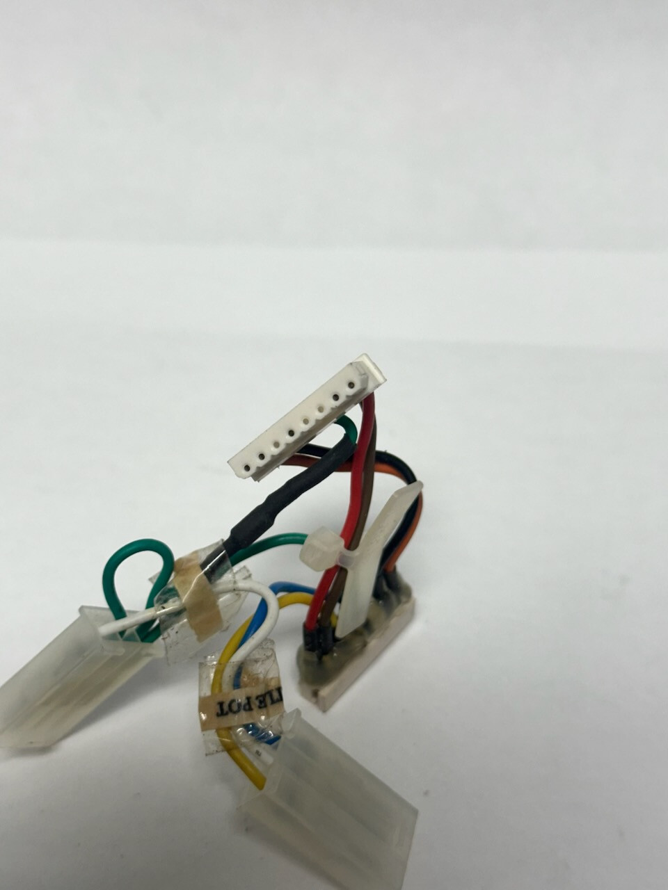 Used Pride Scooter Front to Rear Circuit Control Board Harness