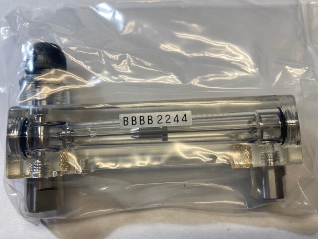 DISCO FLOW METER P/N LHEH-910056-11, NOS