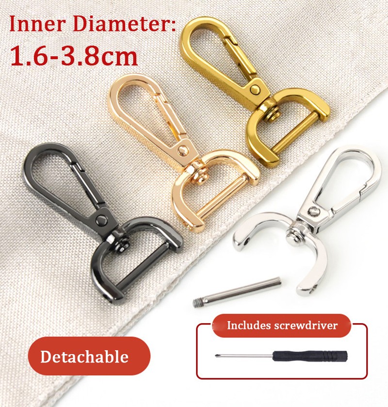 Detachable Lobster Swivel Handbag Bag Shoulder Strap Belt Clasp Clip Trigger