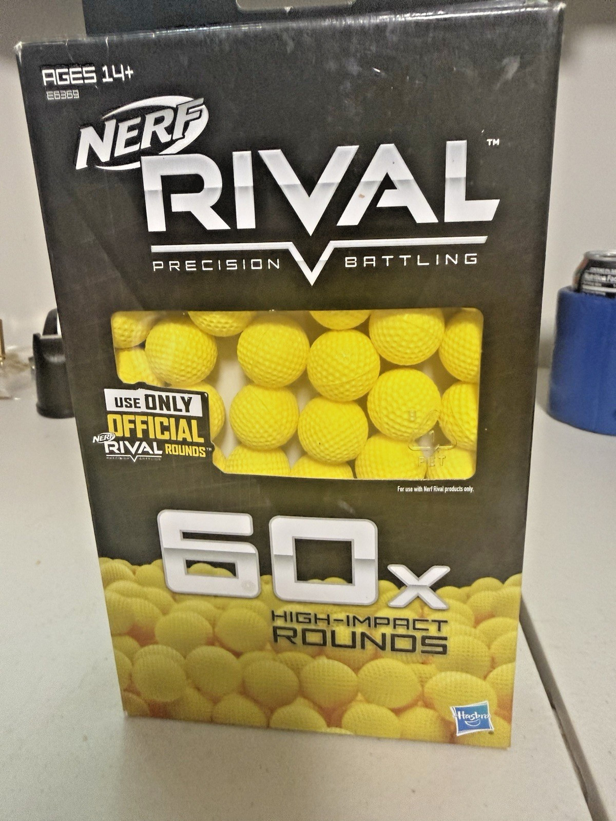 Nerf Rival Precision Battling 60x High Impact Yellow Rounds