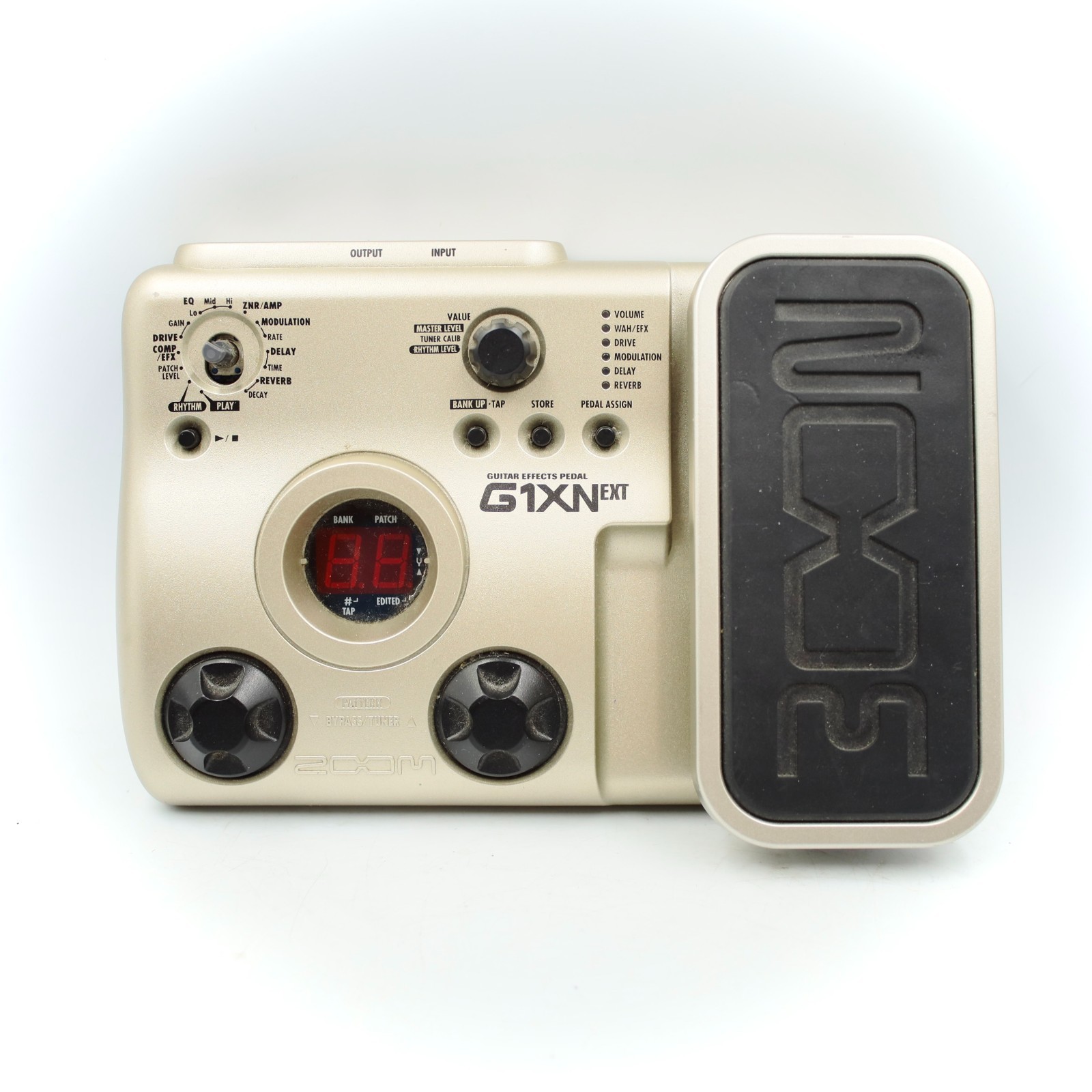 ZOOM G1XNext Guitar Multi Effects Pedal 179744