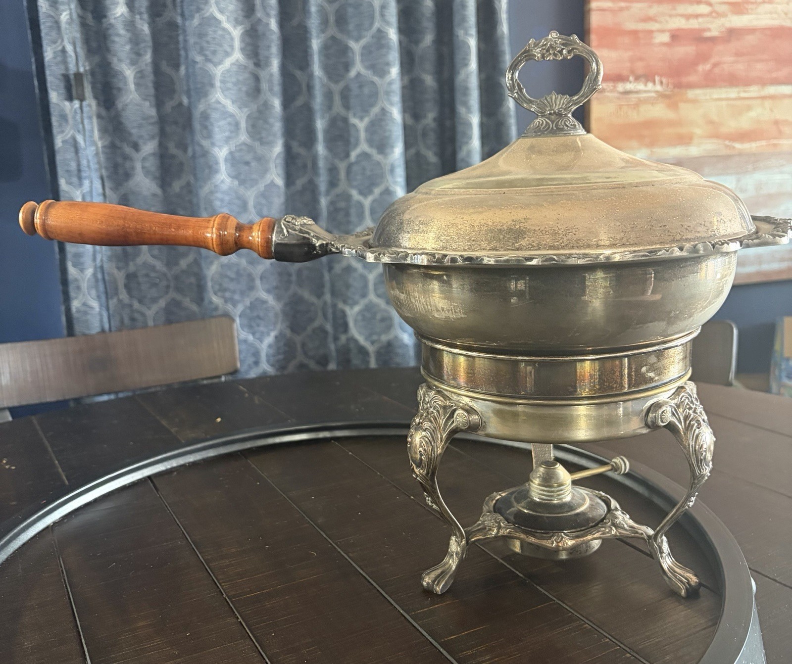 Sheridan Silver Plated Chafing Dish Set