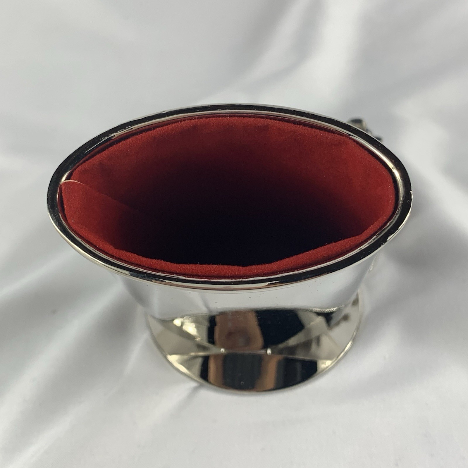 Golf Eyeglass Holder Silvertone Desktop Glasses Clover Stores