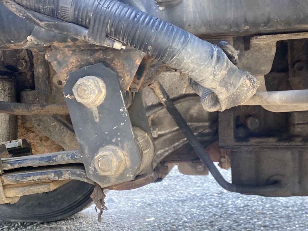 Front Leaf & Springs other Used P-16658
