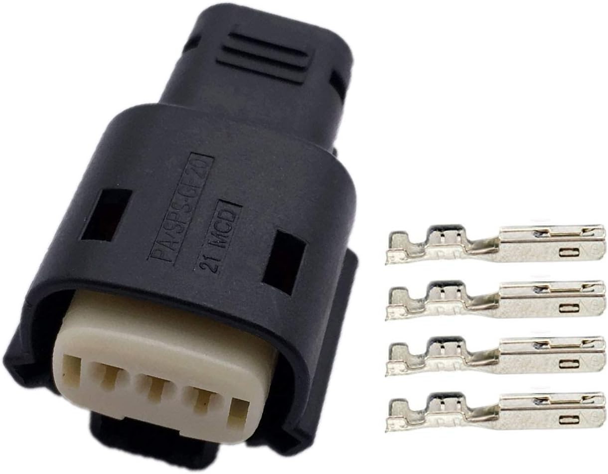 3 Way Ignition Coil & Sensor Connector pigtail Kit Compatible with (Kit)
