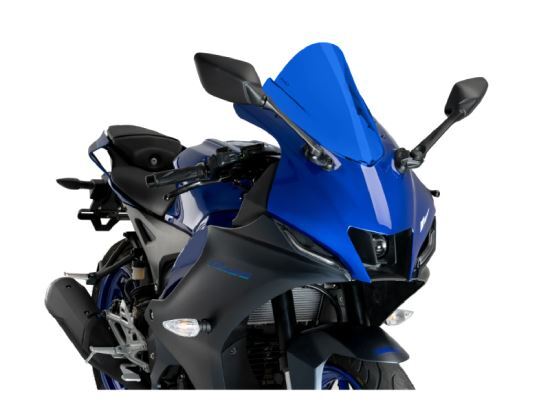 Puig Blue Z-Racing Screen Yamaha YZF 125 R 2023-2025
