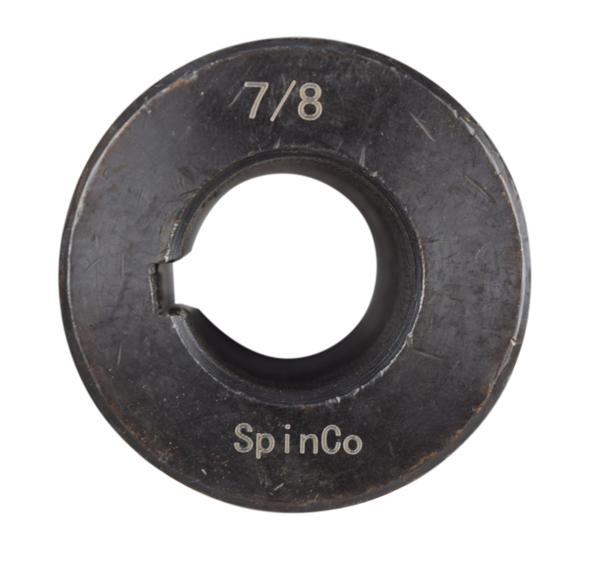 7/8" Solid Shaft Coupler w/ Keyway and Set Screws