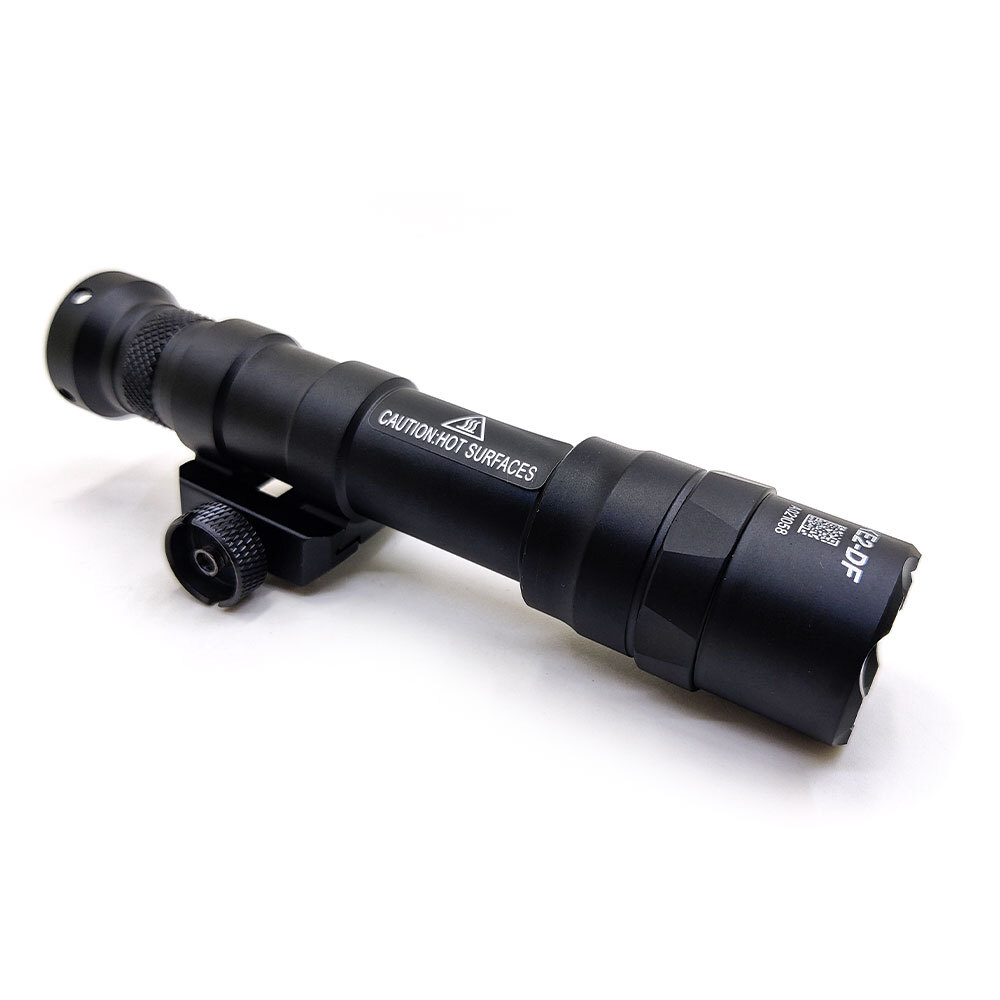 For M600DF Tactical Flashlight White LED Pressure Switch Mount Fit 20mm Rail