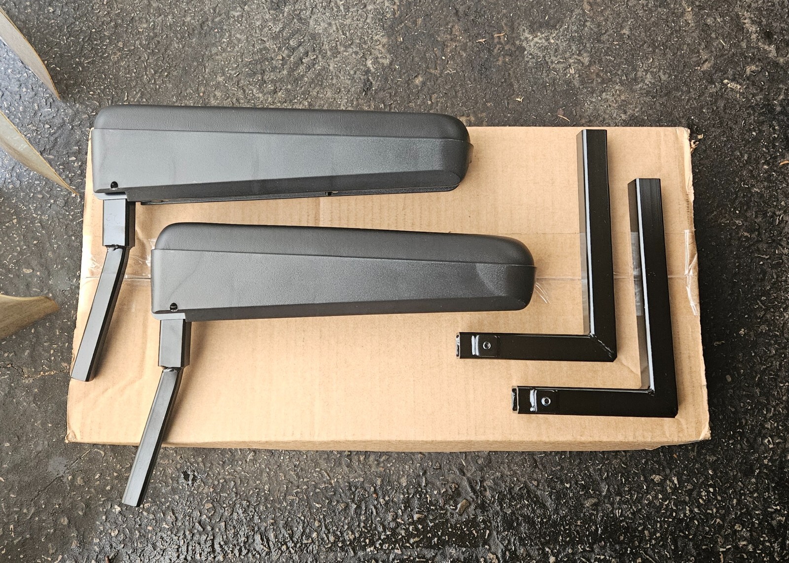 Pride FRMASMB8615 and 8614 Jazzy J600 ES Arm Rest Assembles complete - BRAND NEW