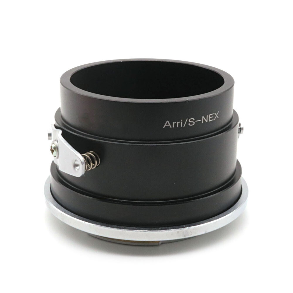 Mount Adapter Ring ARRI/S-NEX for Arriflex Arri S Mount Cine Lens to Sony NEX E-