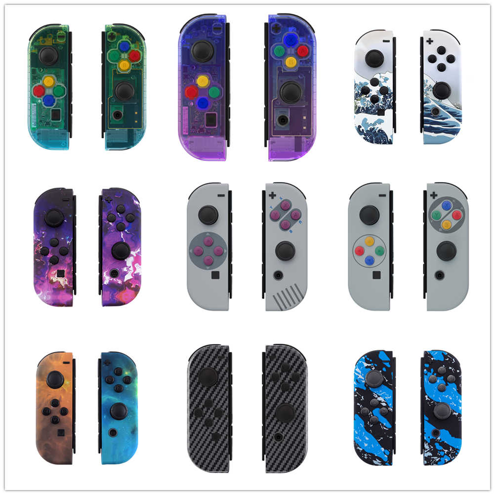 Controller Housing Shell Buttons Replacement for Nintendo Switch Joy Con & OLED