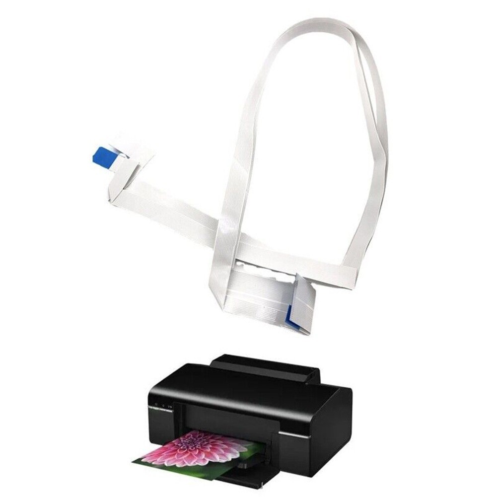 Print Head Cable Printhead 1410 Printer 30cm/11.81in Accessories Household
