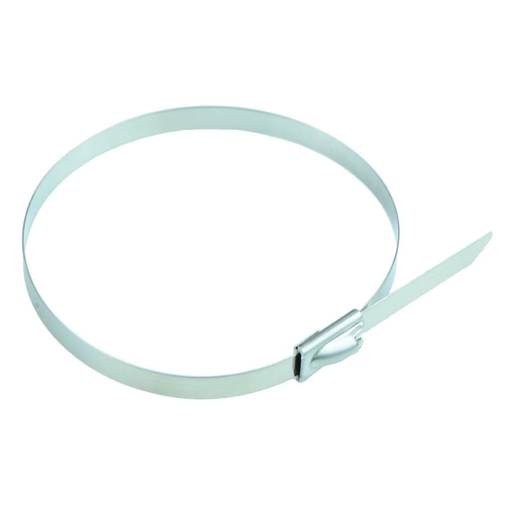 50 x Stainless Steel Cable Tie 7.9 x 520mm