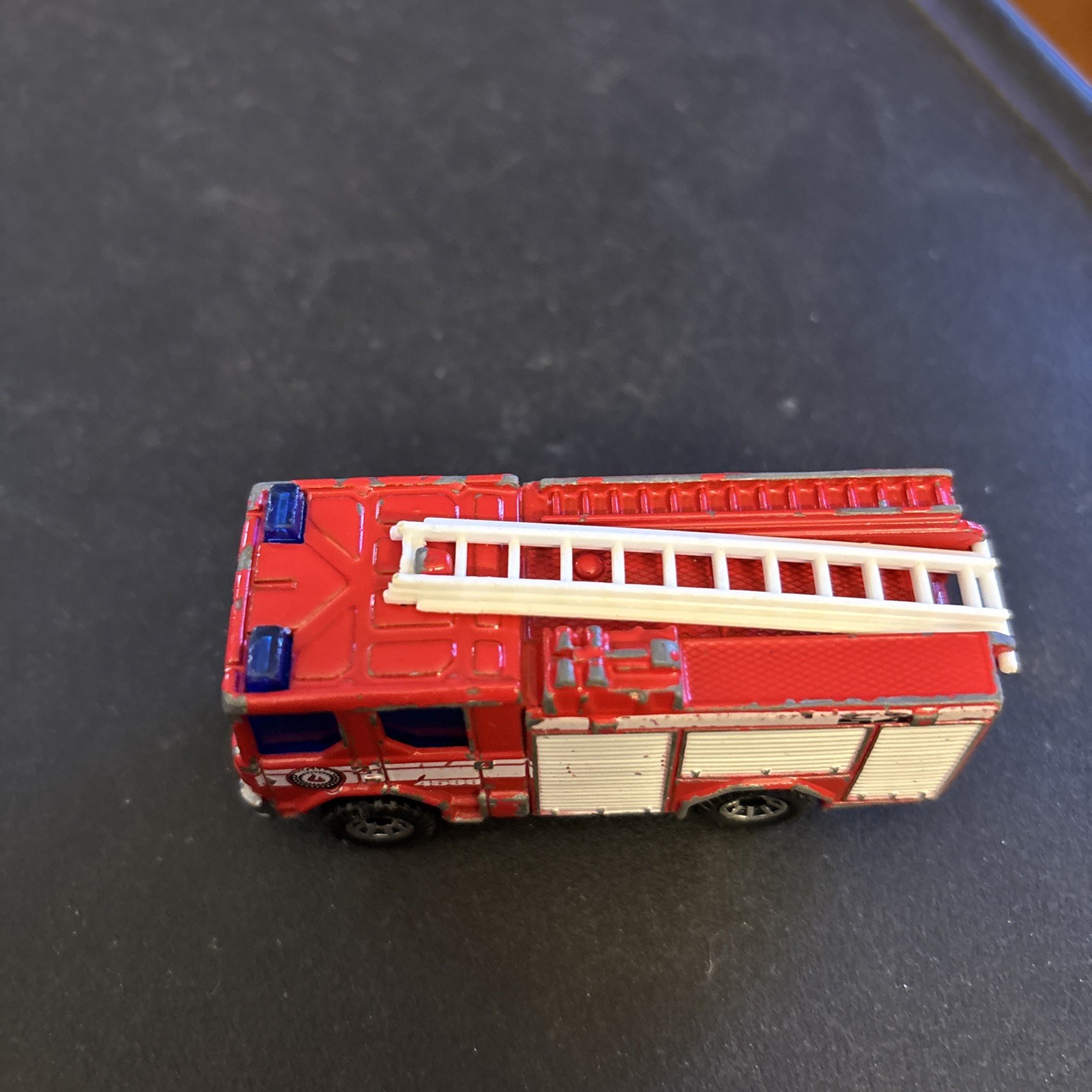 Matchbox #68 Dennis Sabre Fire Truck 68