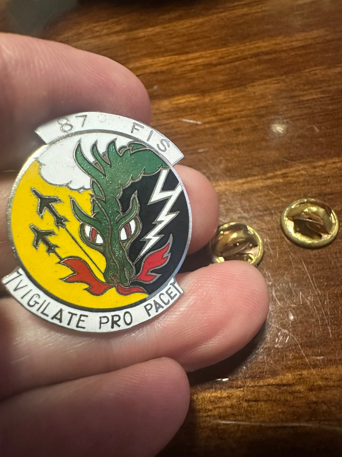 US Air Force USAF 87th Fighter Interceptor Squadron DI