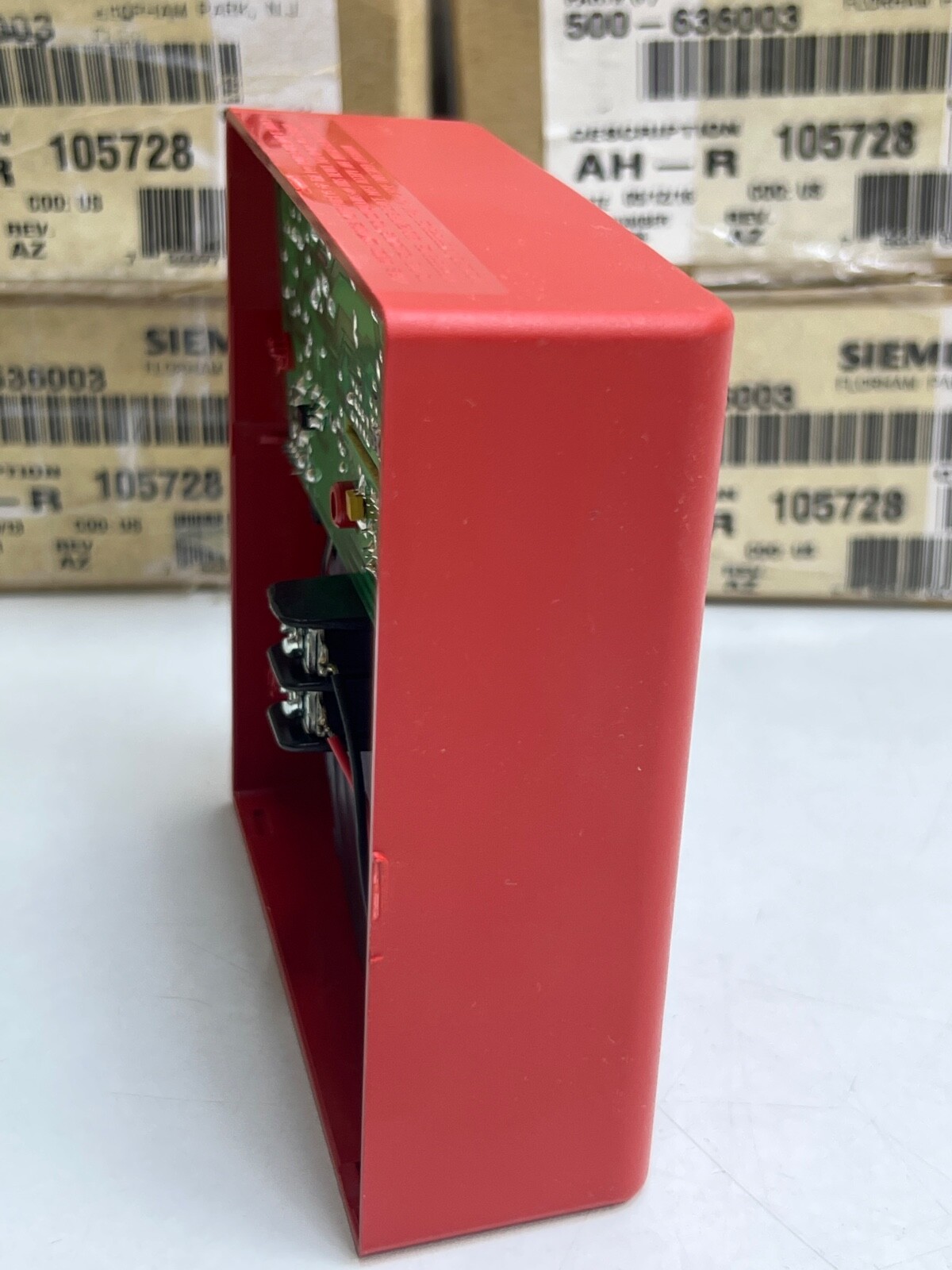 (LOT 4 PCS) SIEMENS AH-R 500-636003 FIRE ALARM