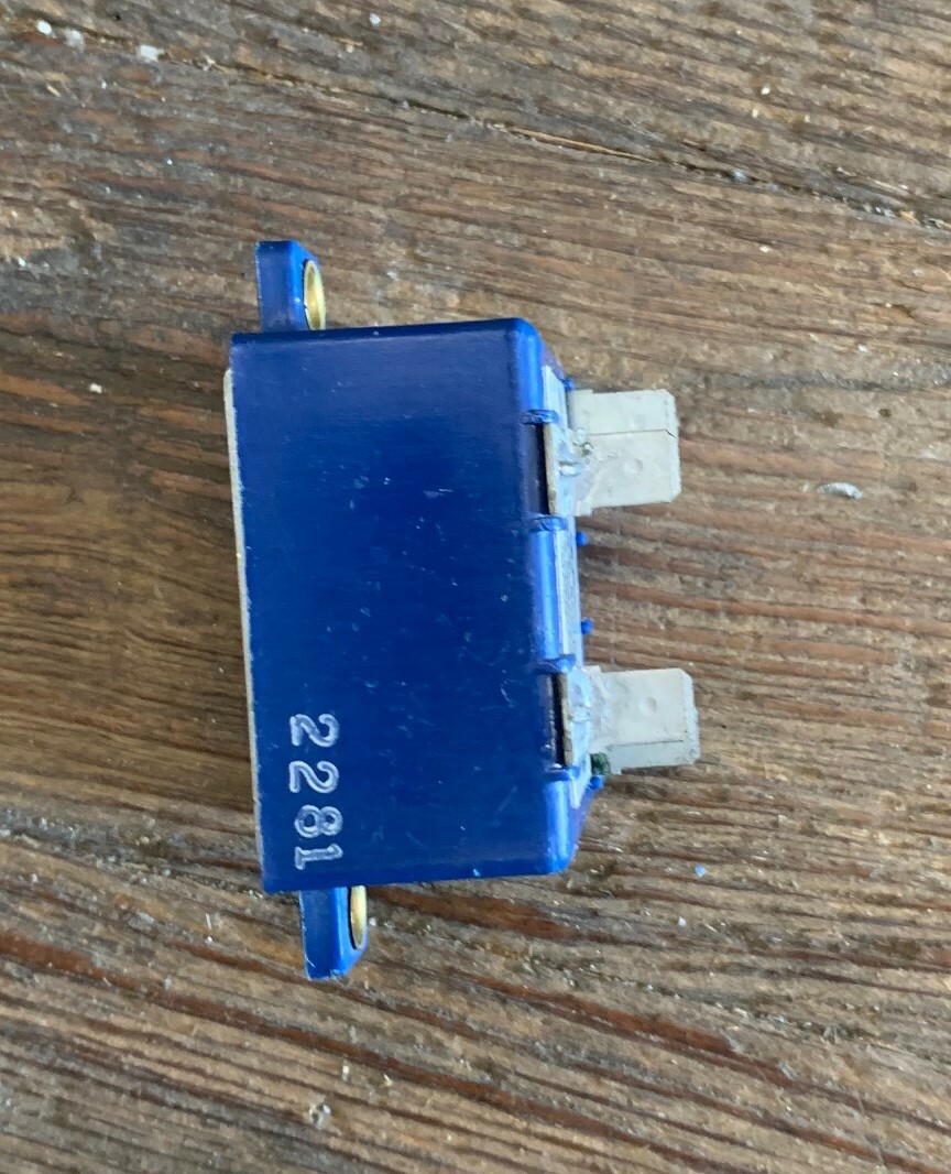 ERI ELECTRONIC RELAYS INC S505-MM202-25 SOLID STATE RELAY