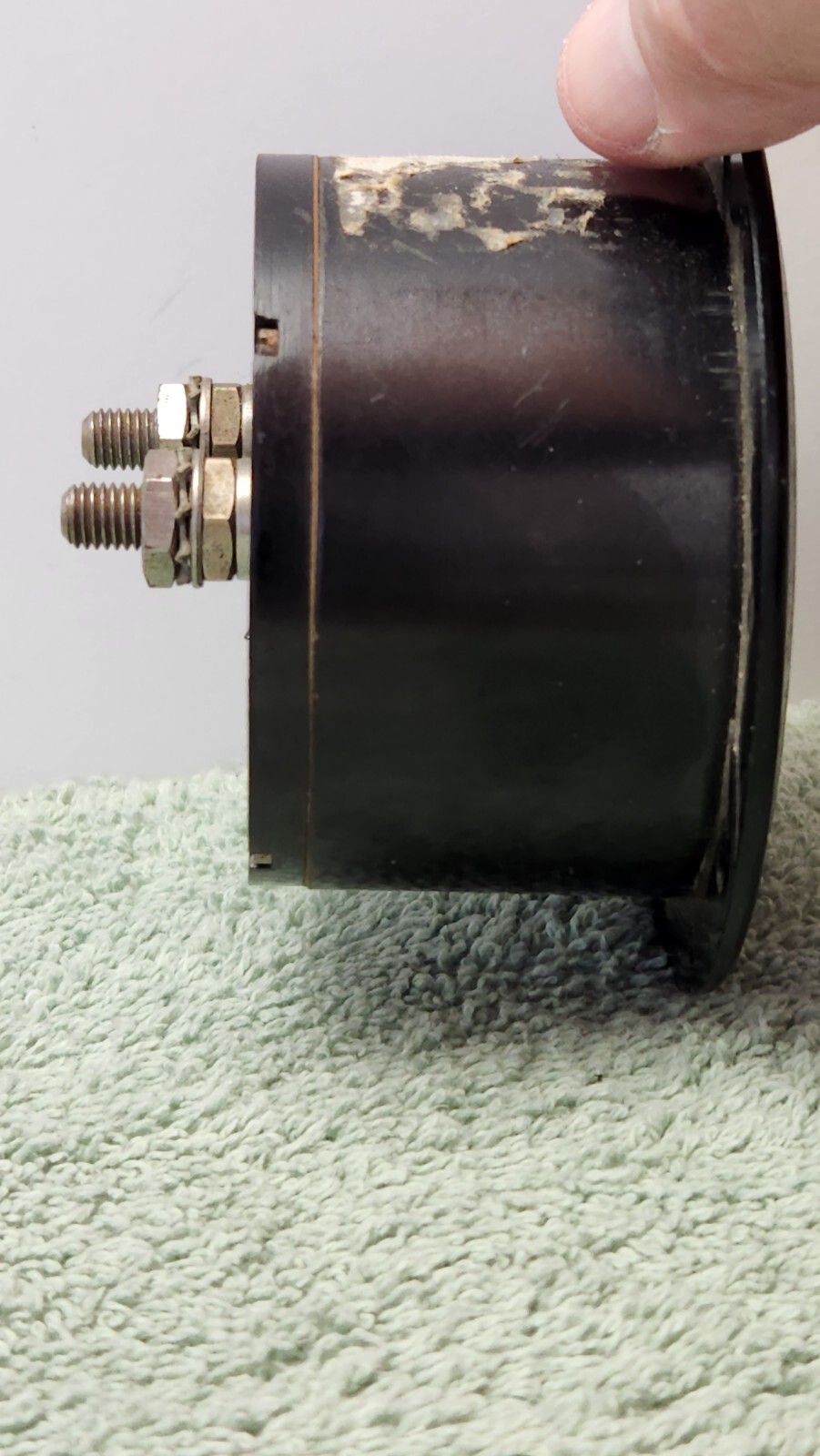 WESTINGHOUSE MICROAMPERES 0-100 DIRECT CURRENT MR34W100DCUA TYPE NX-35