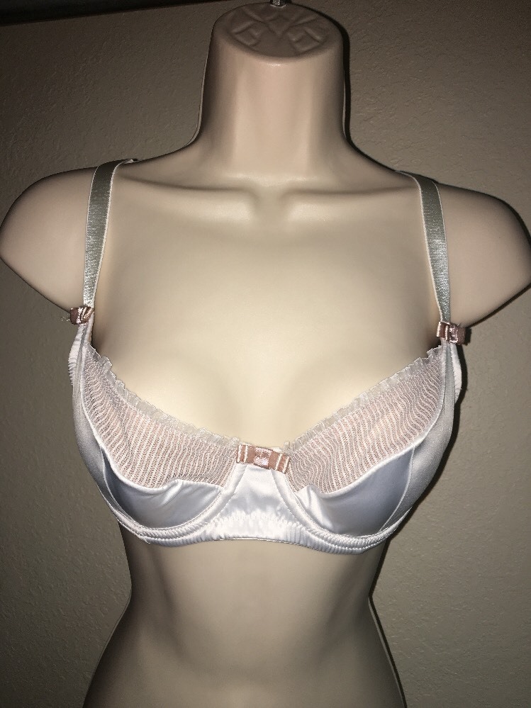 Coloriffics Bridal Intimates Bra Cups D thru G Underwire Ivory Freesia-HP NWT