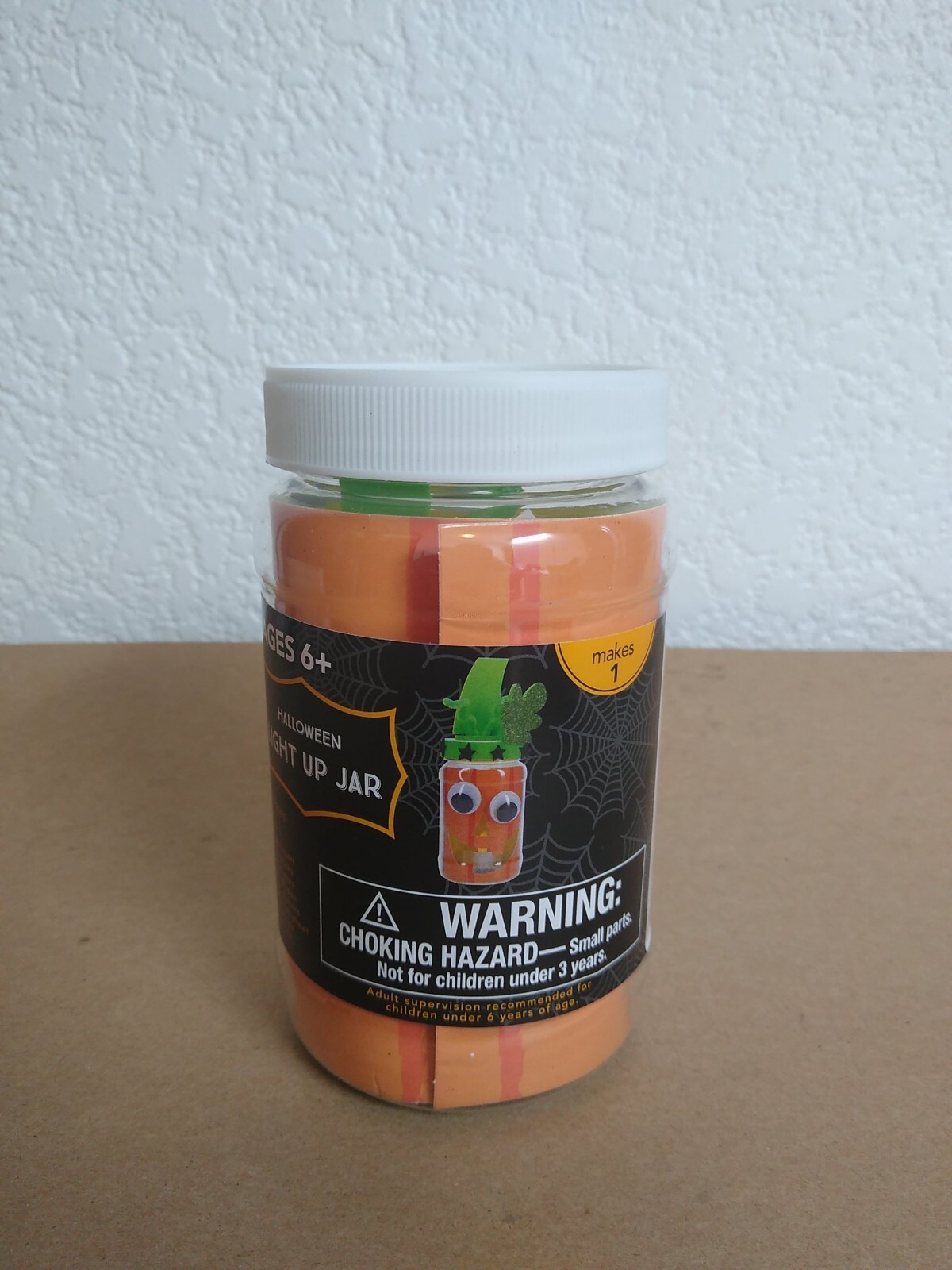 Halloween Light Up Jar