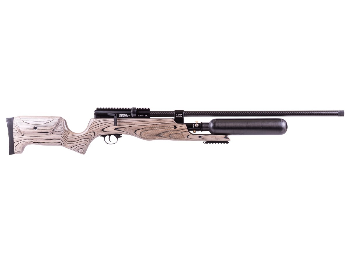 Umarex Gauntlet Limited PCP Air Rifle, .22 Caliber