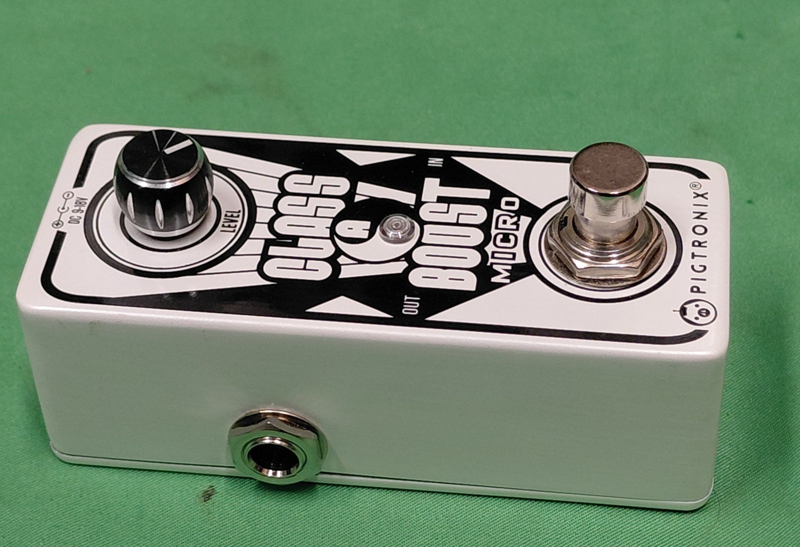 Pigtronix Class A Boost Pedal - With Box - Tested