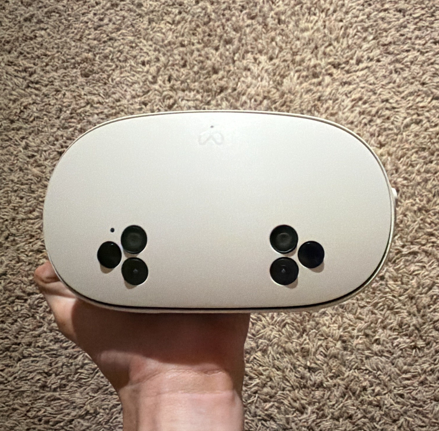 Meta Quest 3 Standalone VR Headset 120Hz Built-In Camera, White