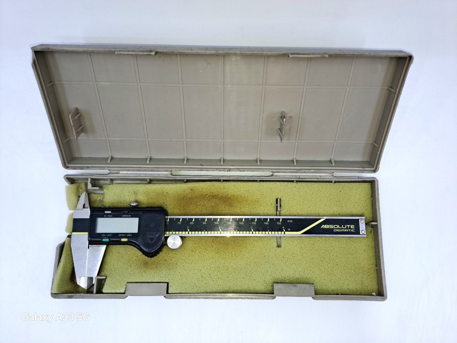 Original Vintage Mitutoyo Absolute Digimatic Caliper Earlier Version(80's) Japan