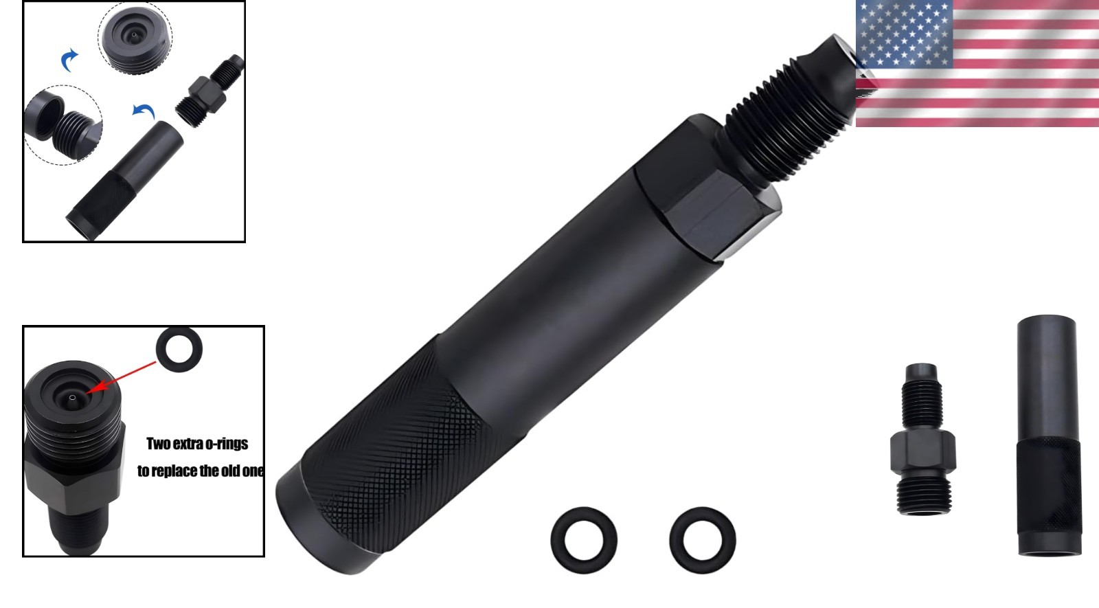 Compact 12g CO2 Cartridge Adapter for Sig Sauer MCX