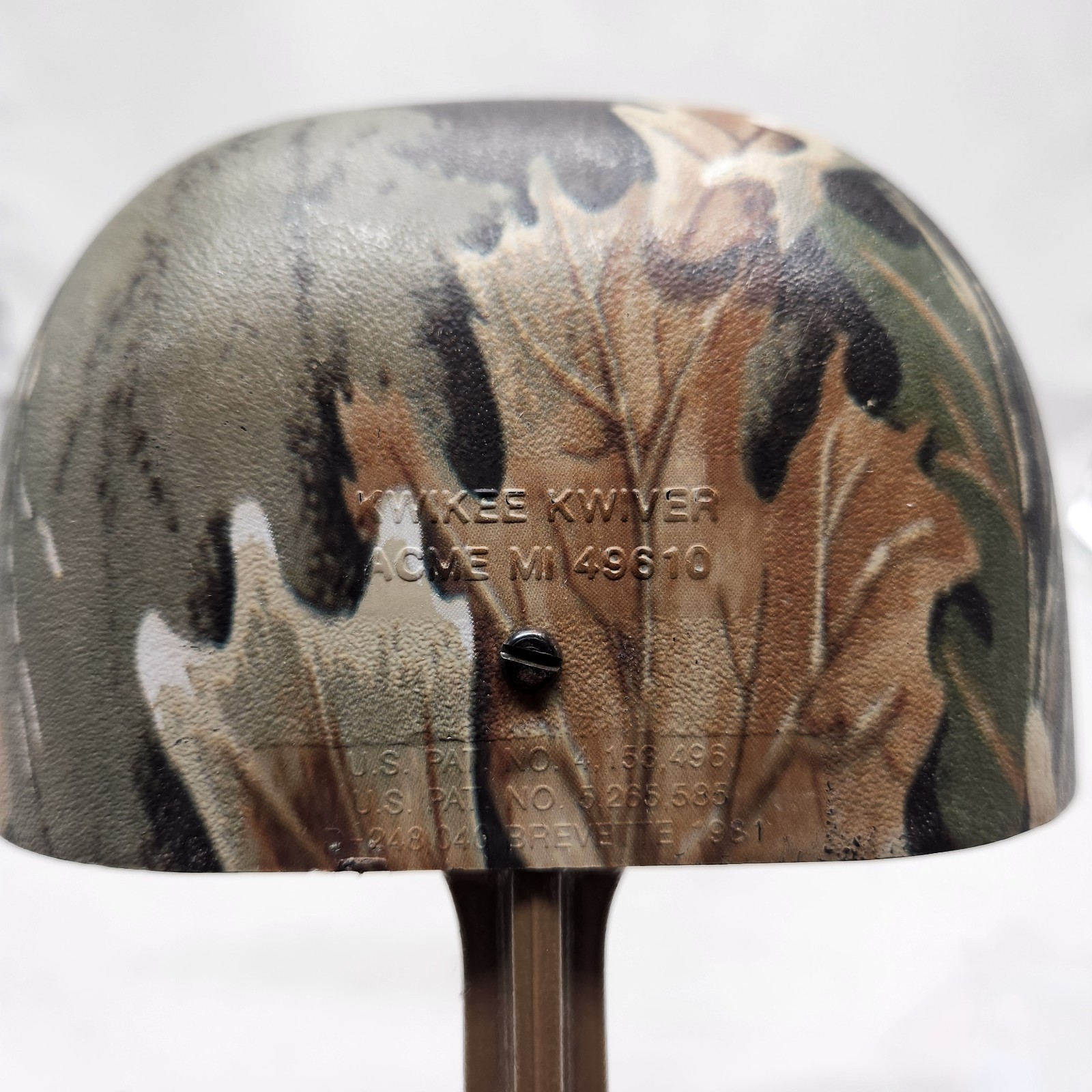 Kwikee Kwiver 6 Arrow Archery Quiver Realtree Advantage Camo Classic Artic-2