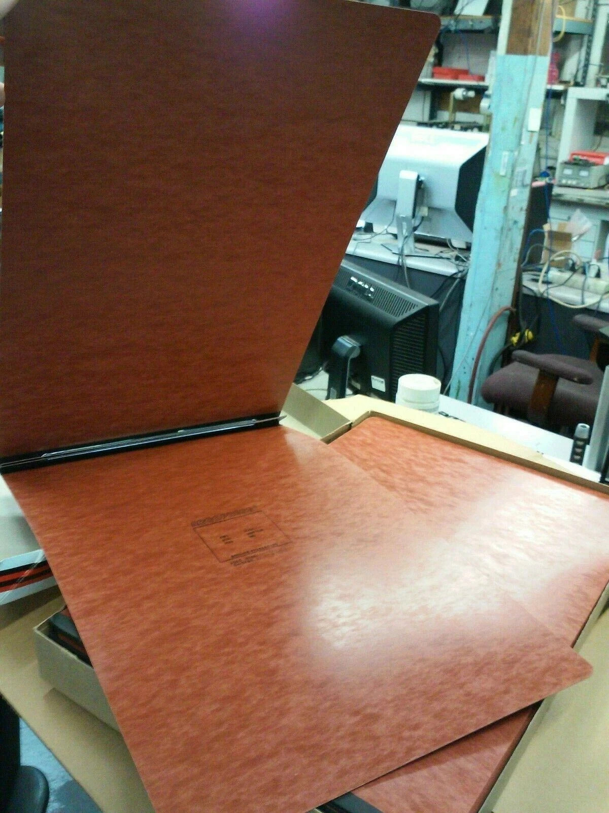 Project Folder Accopress 11" x 17" Pressboard Ledger 10 Pack New Old Stock