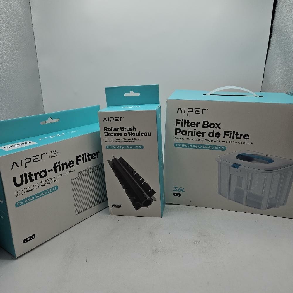 Aiper Scuba L1 Cordless Robotic Pool Cleaner Bundle for Above-Ground Pools