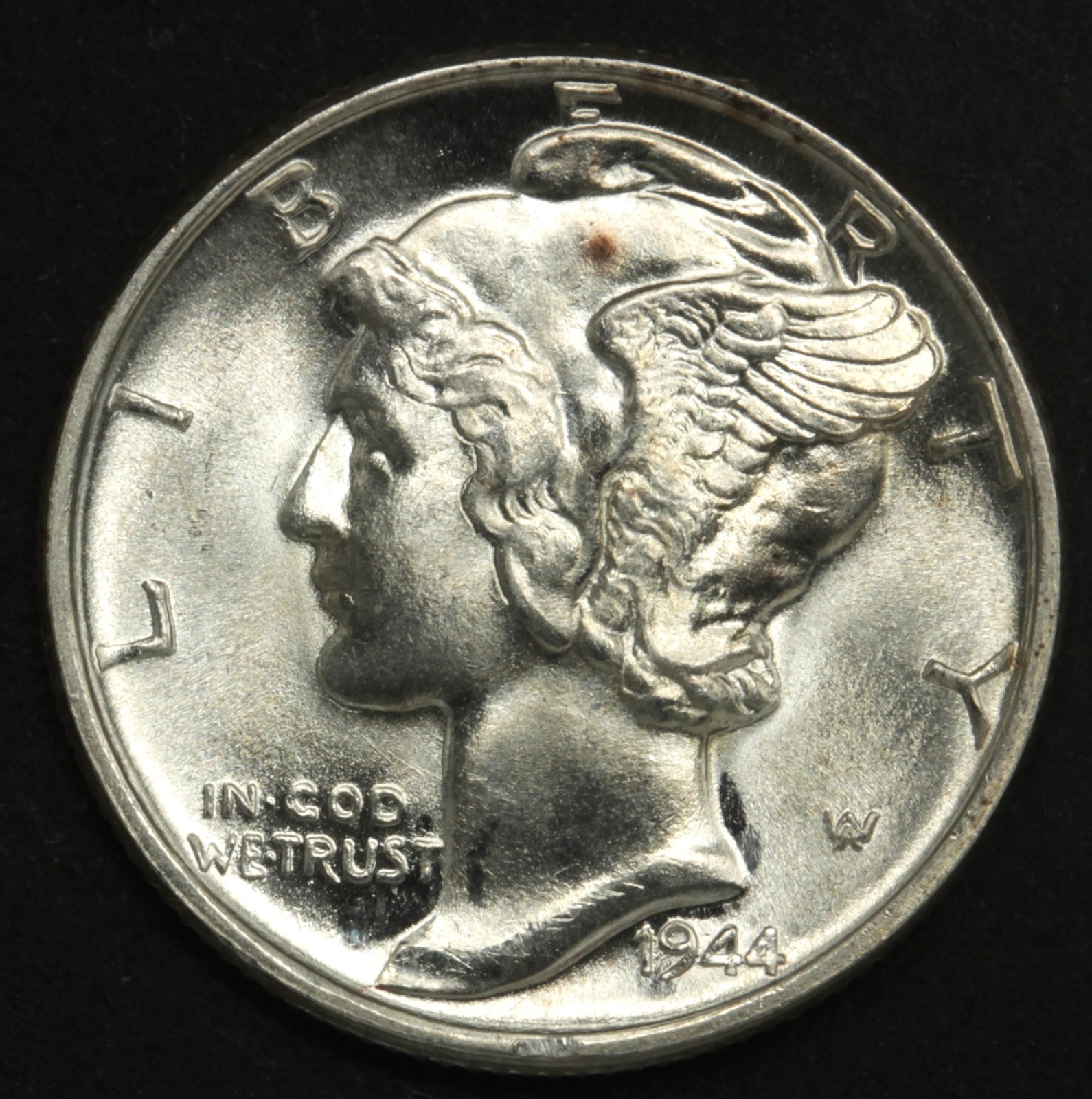 1944 10C Mercury Dime- Choice Premium BU- SMH 2017
