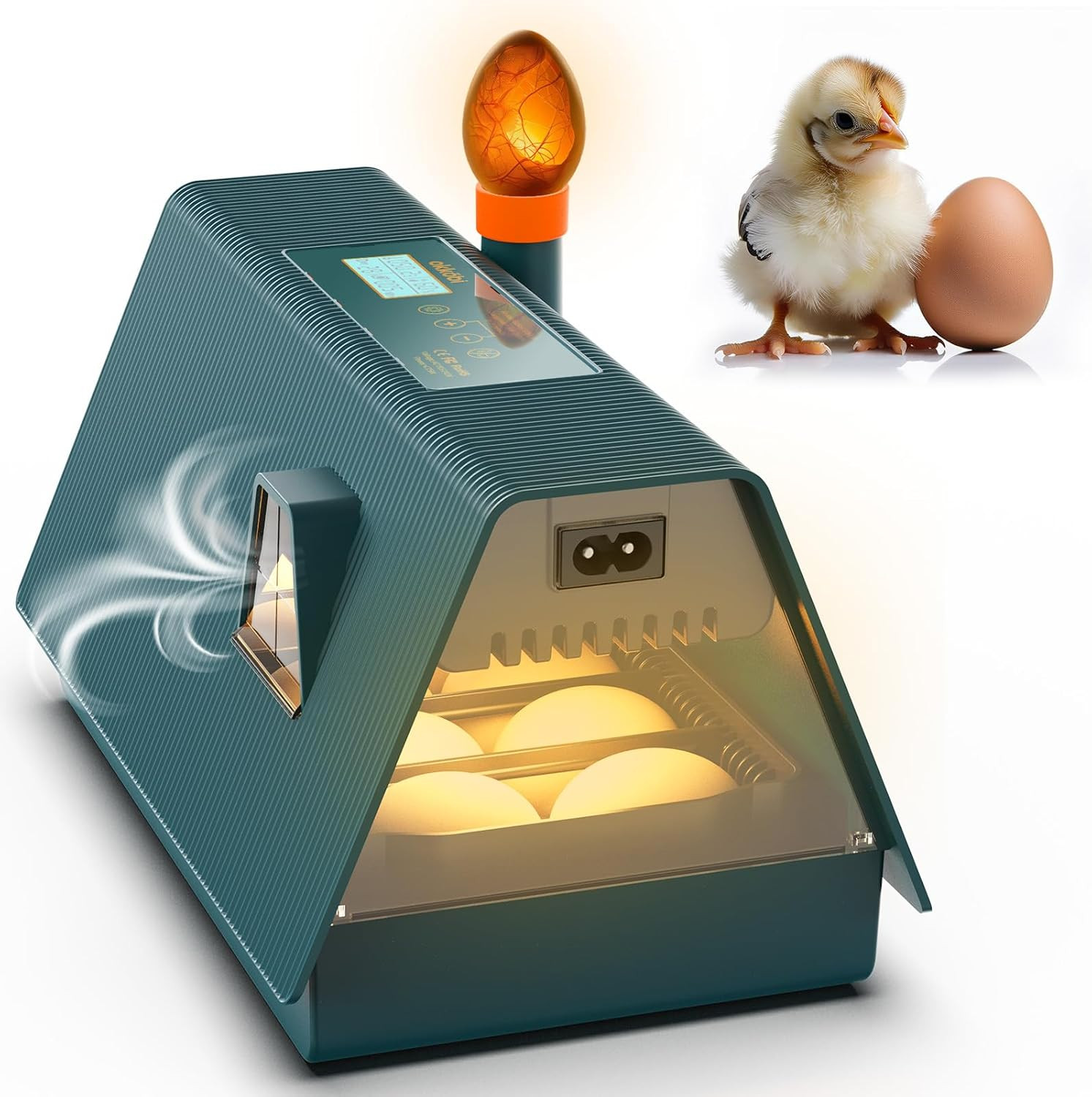 Incubator for Hatching Eggs - Ideal for All Ages - Automatic Turner and Humidity