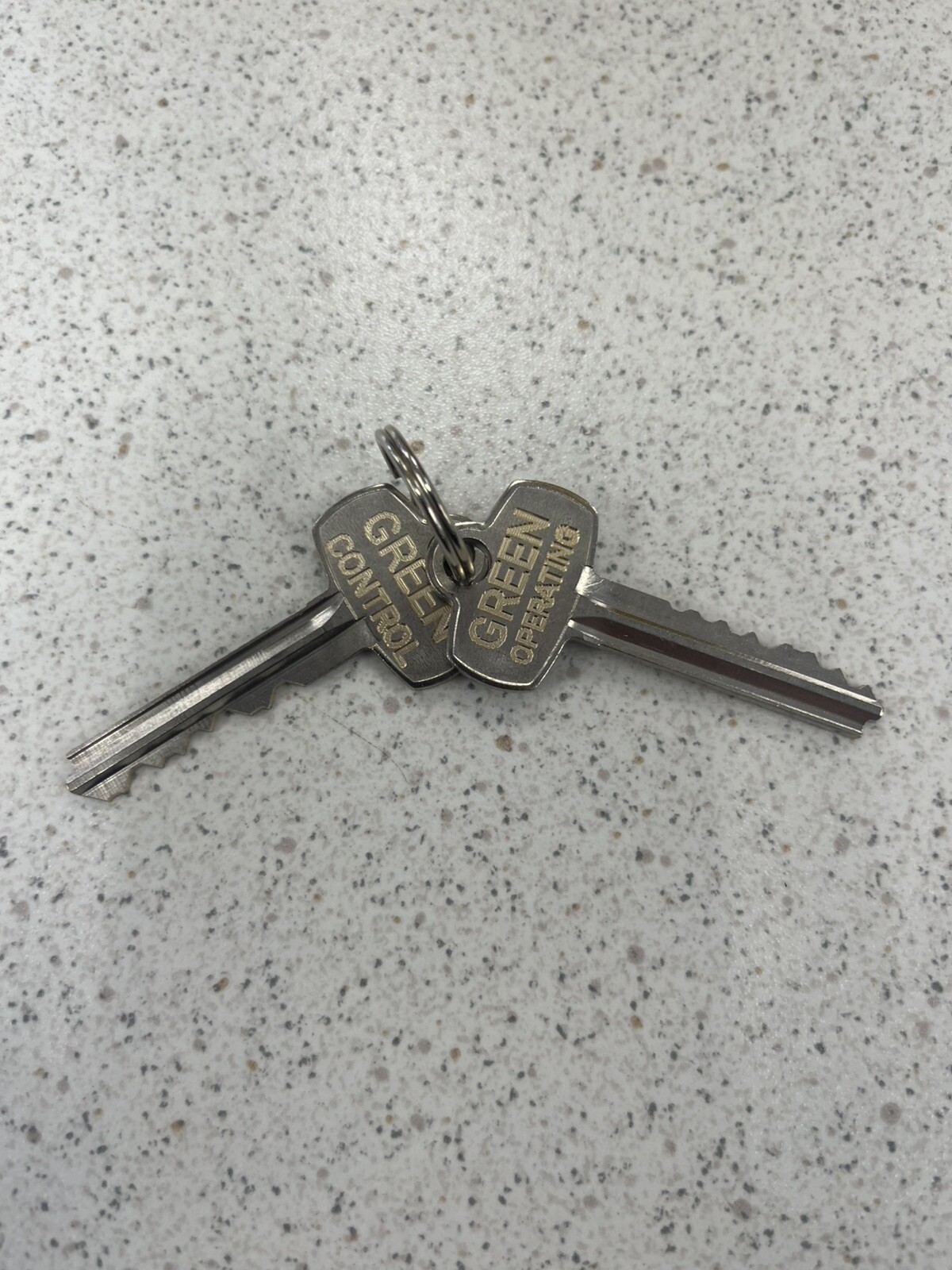 Best Green Construction Core Operating And Control Key Set